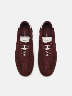 Fleet Suede Sneakers - Wine Suede