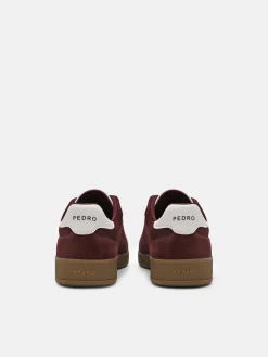 Fleet Suede Sneakers - Wine Suede