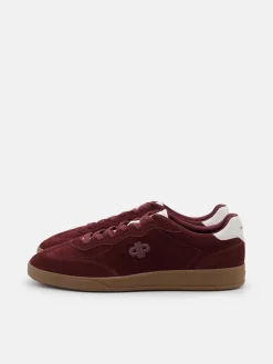 Fleet Suede Sneakers - Wine Suede
