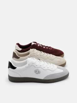 Fleet Suede Sneakers - Wine Suede