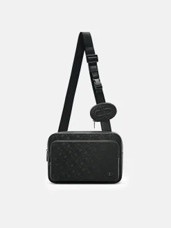 Flynn Crossbody Bag - Black2