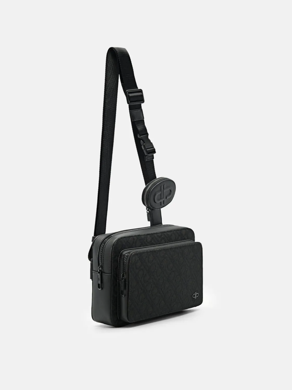 Flynn Crossbody Bag - Black2