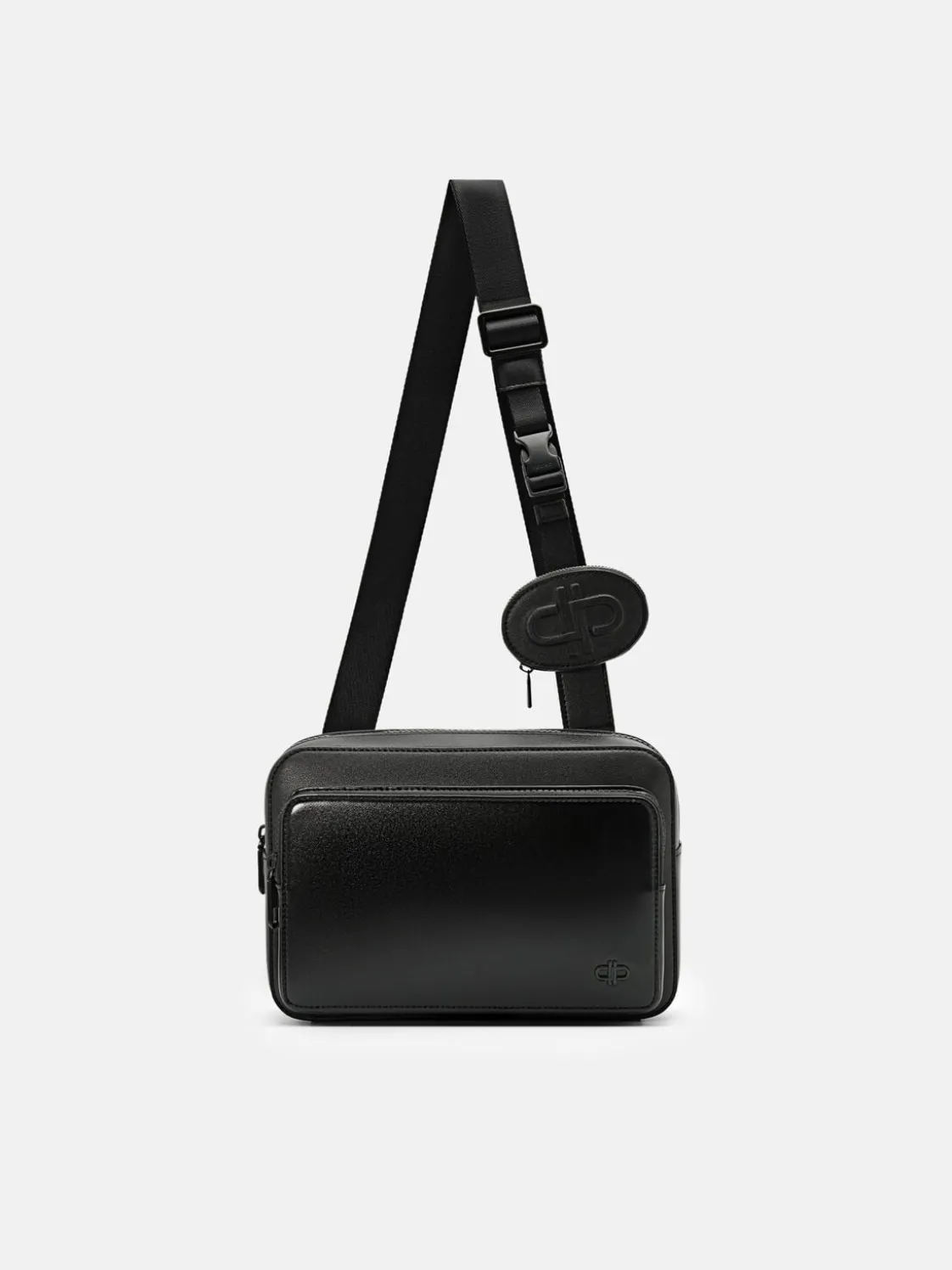 Flynn Crossbody Bag - Black