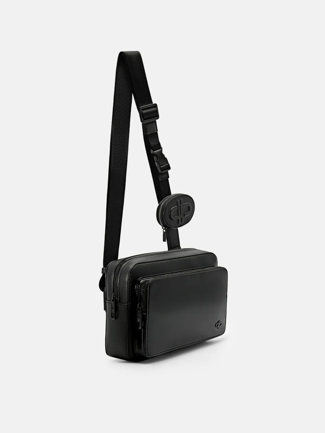 Flynn Crossbody Bag - Black