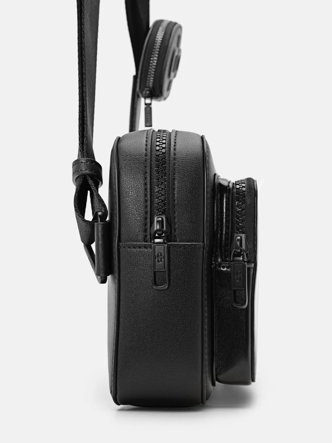 Flynn Crossbody Bag - Black
