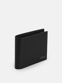 Full-Grain Leather Wallet with Insert - Black