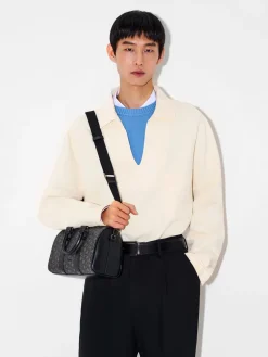 Gene Crossbody Bag - Black2