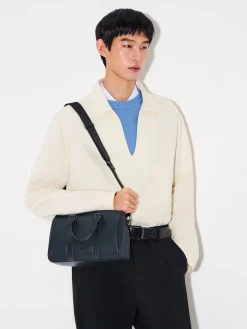 Gene Crossbody Bag - Navy