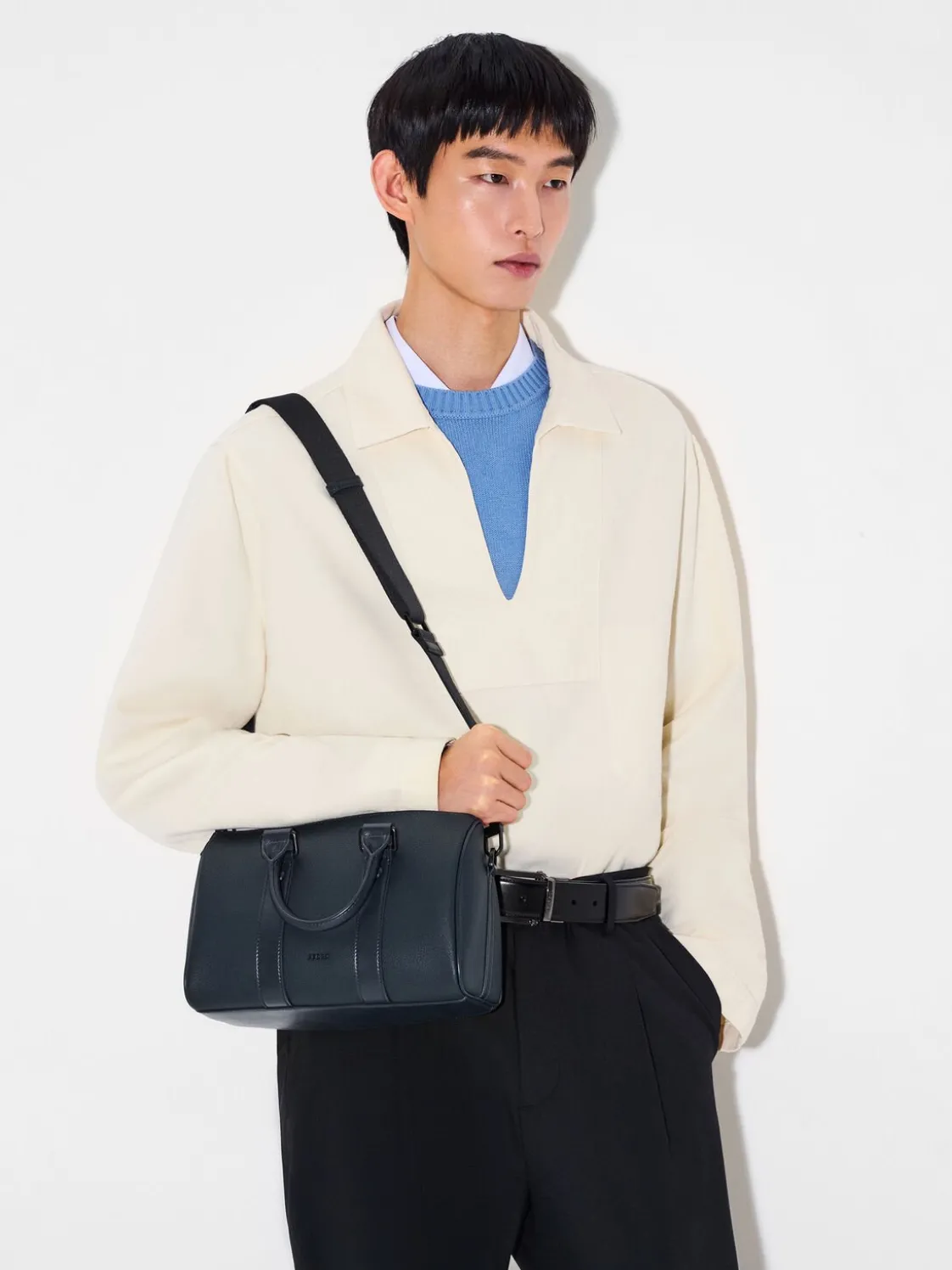 Gene Crossbody Bag - Navy