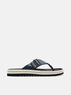 George Thong Sandals - Navy