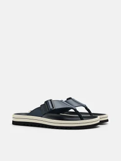 George Thong Sandals - Navy