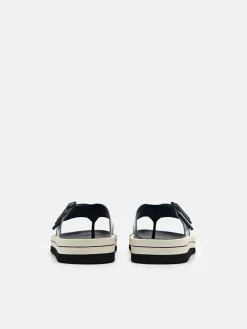 George Thong Sandals - Navy