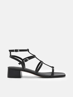 Gladiator Sandals - Black