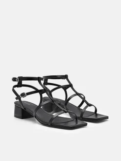 Gladiator Sandals - Black