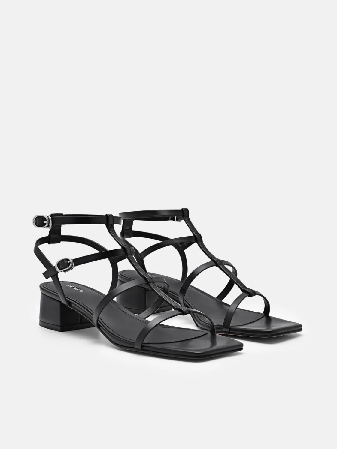 Gladiator Sandals - Black