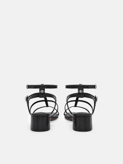 Gladiator Sandals - Black