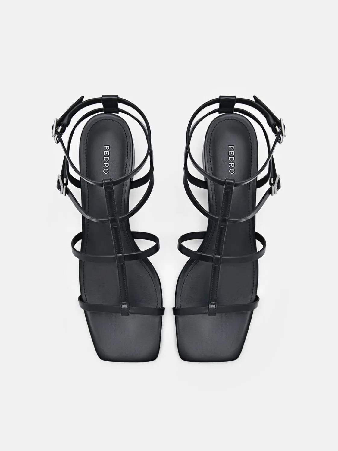 Gladiator Sandals - Black