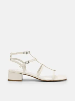 Gladiator Sandals - Chalk