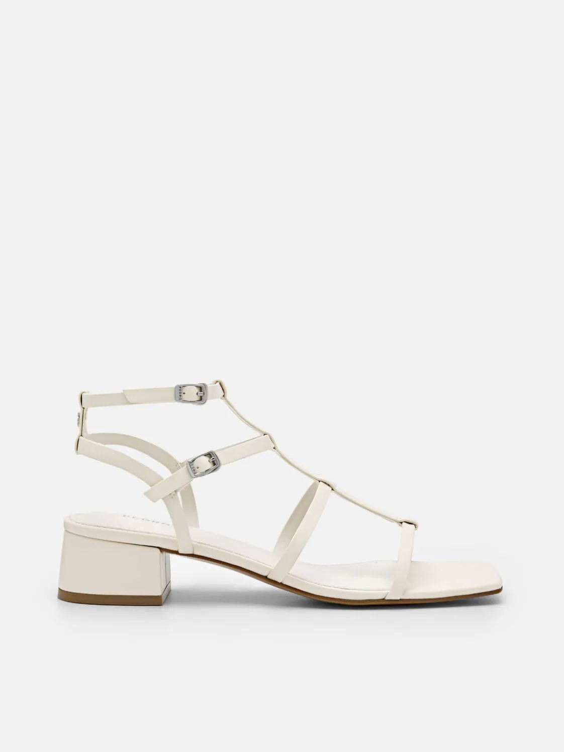Gladiator Sandals - Chalk