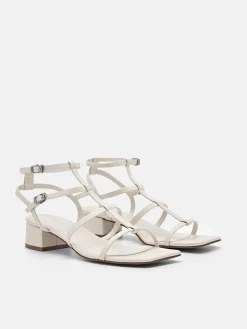 Gladiator Sandals - Chalk
