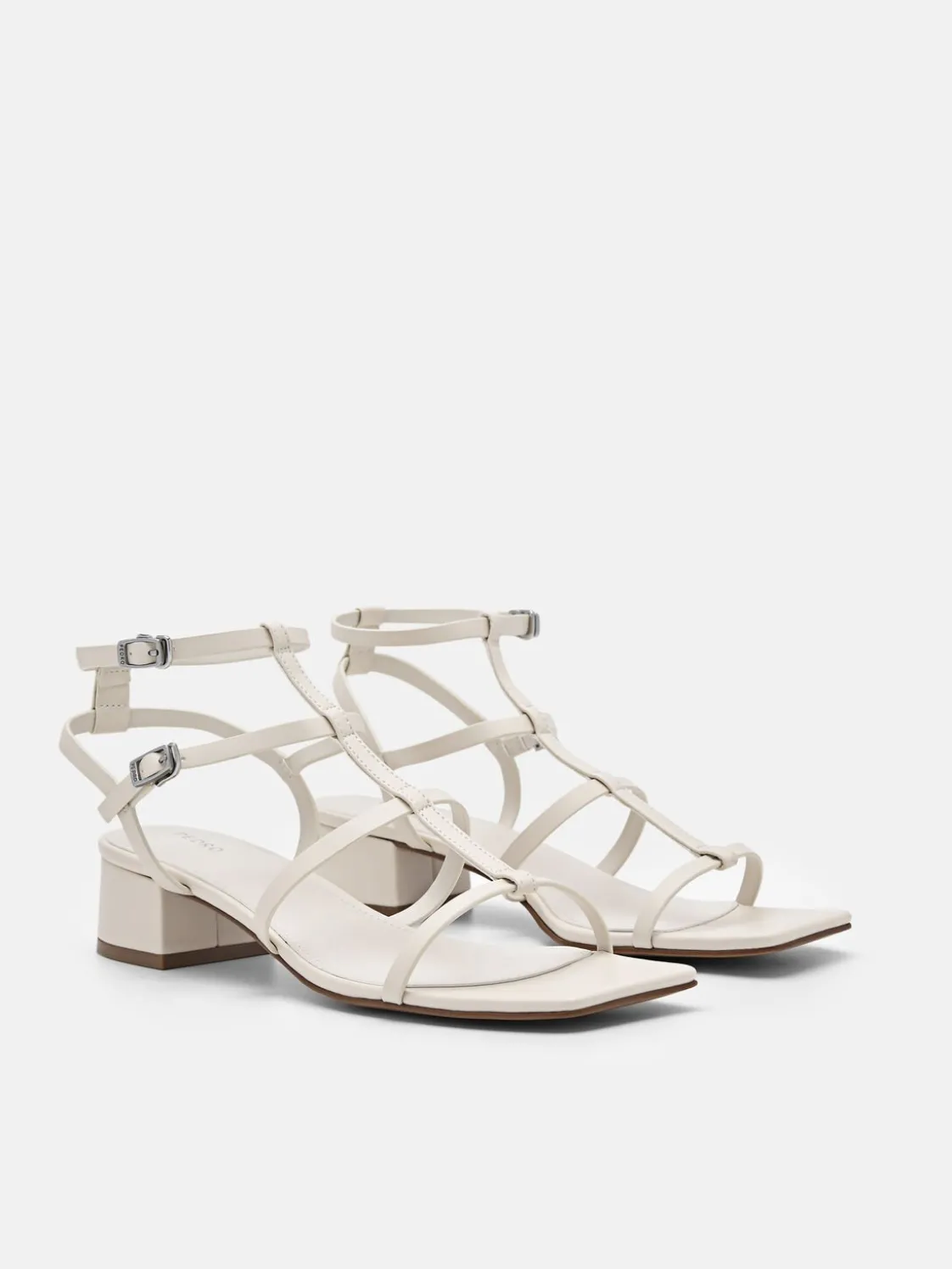 Gladiator Sandals - Chalk
