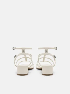 Gladiator Sandals - Chalk