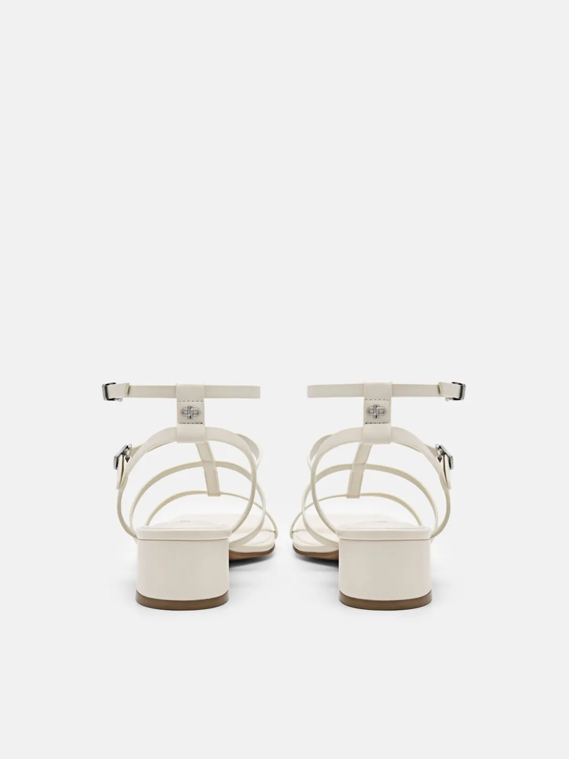Gladiator Sandals - Chalk