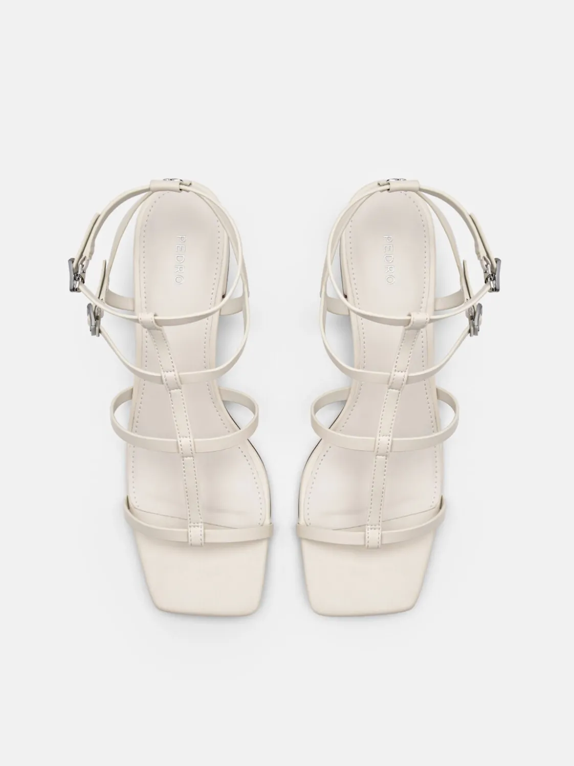 Gladiator Sandals - Chalk