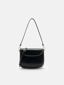 Halo Shoulder Bag - Black