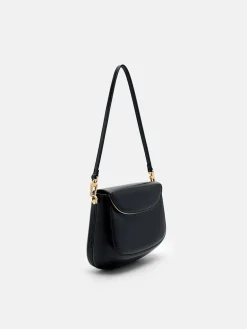 Halo Shoulder Bag - Black