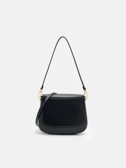 Halo Shoulder Bag - Black