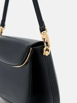 Halo Shoulder Bag - Black