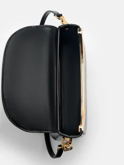 Halo Shoulder Bag - Black