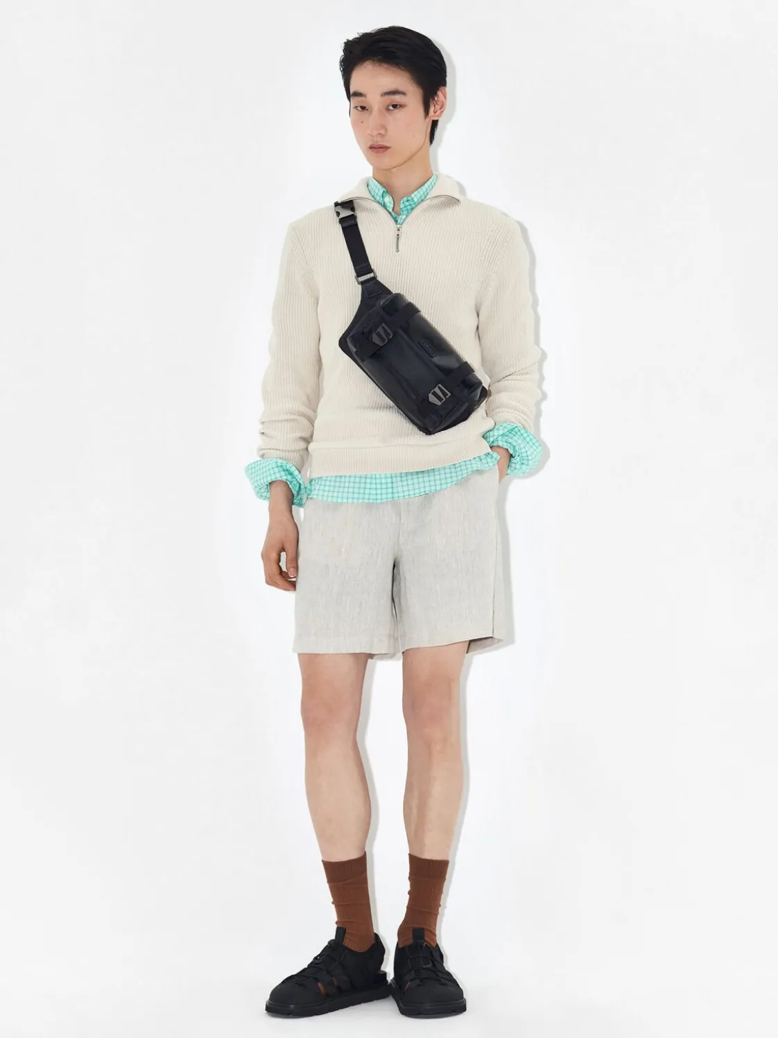 Hamilton Sling Pouch - Black