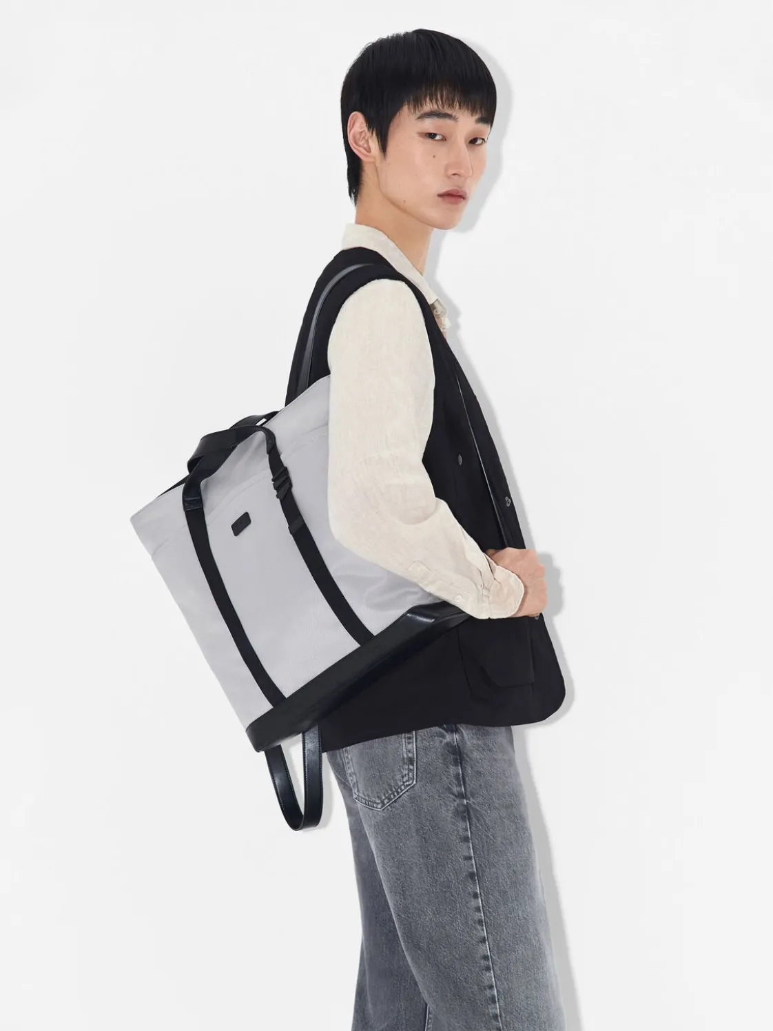 Hawke Tote Bag - Grey