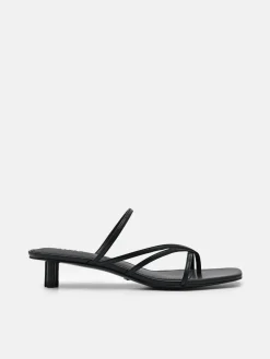 Heel Sandals - Black