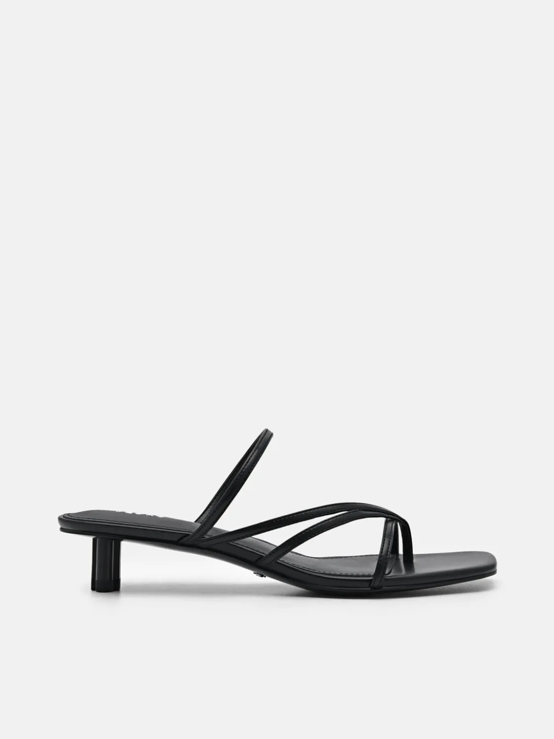 Heel Sandals - Black