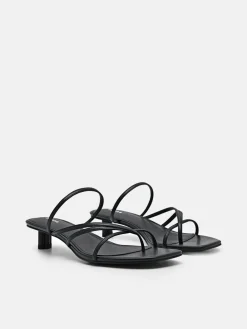 Heel Sandals - Black
