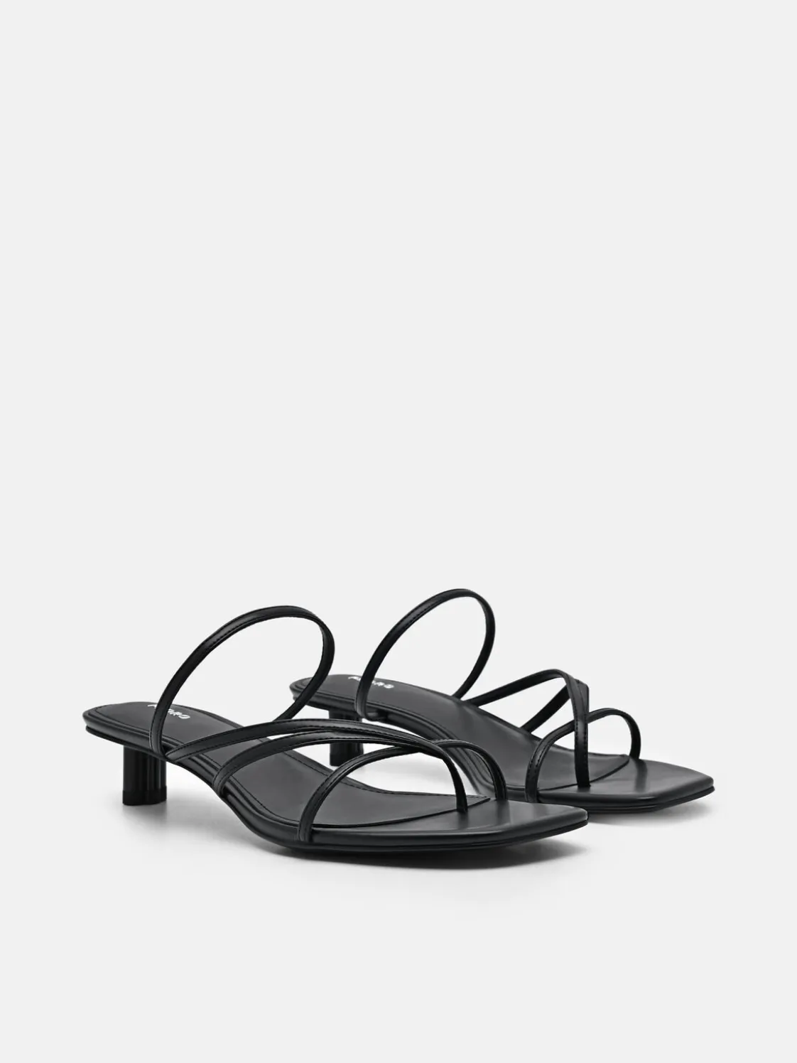 Heel Sandals - Black