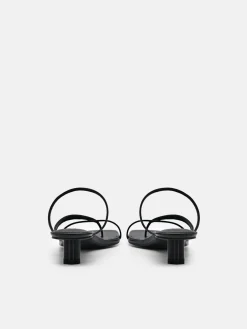 Heel Sandals - Black