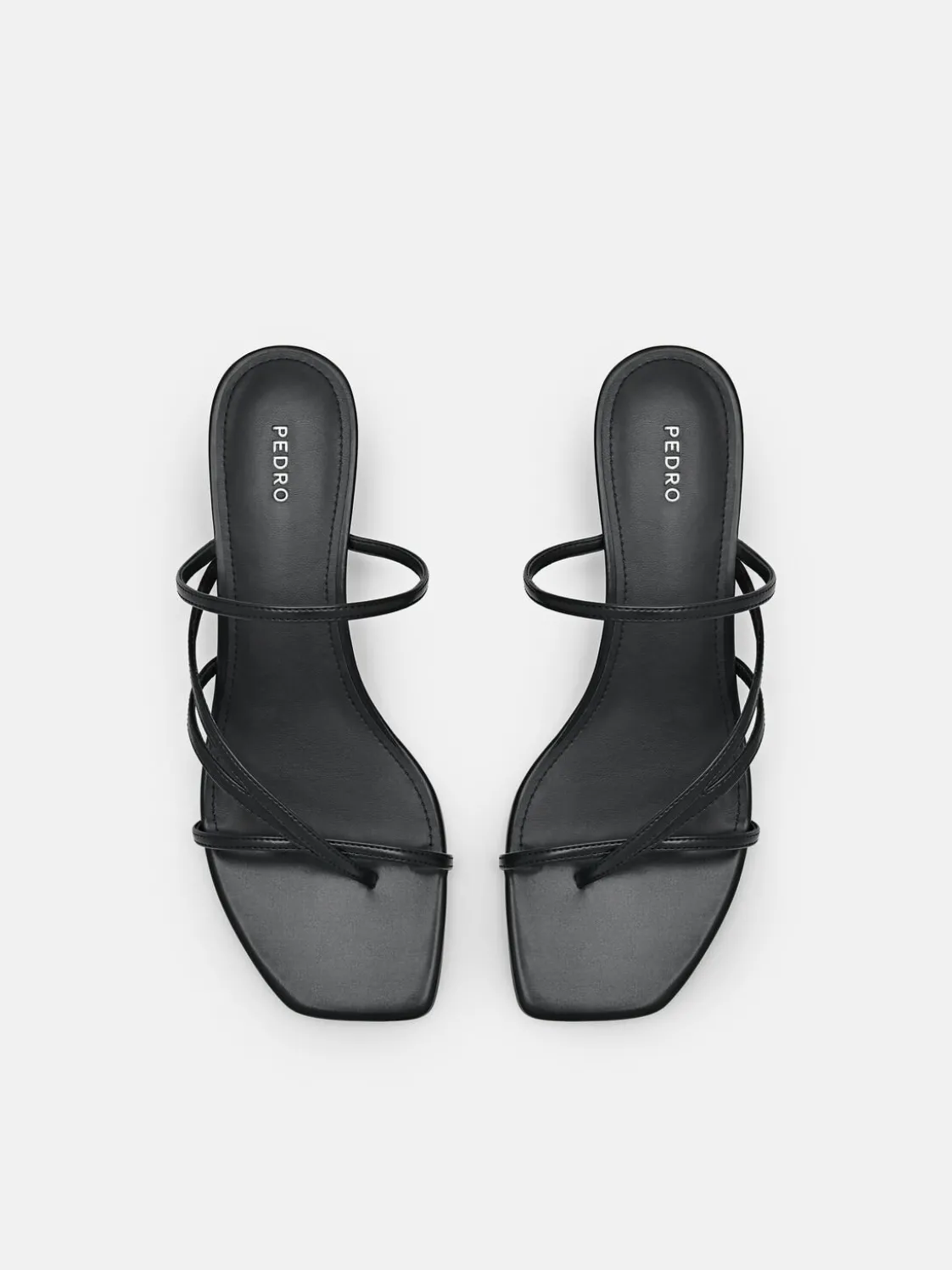 Heel Sandals - Black