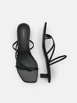 Heel Sandals - Black