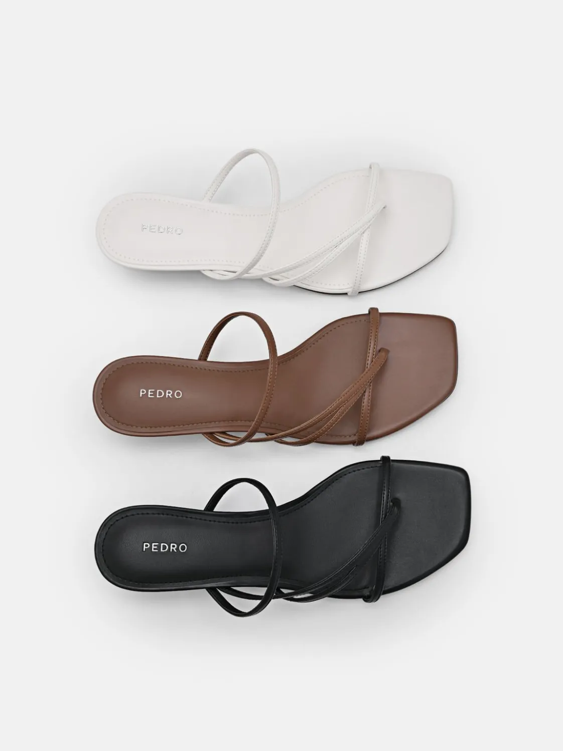 Heel Sandals - Black