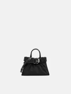 Helix Handbag - Black