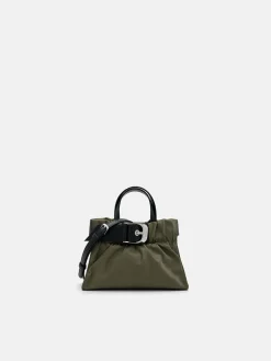 Helix Handbag - Olive