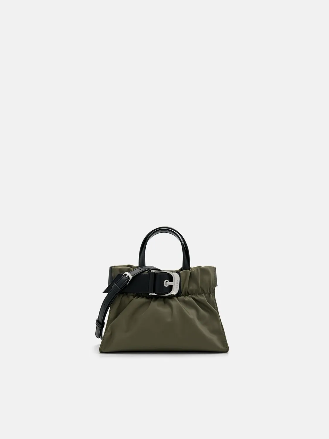 Helix Handbag - Olive