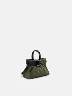 Helix Handbag - Olive