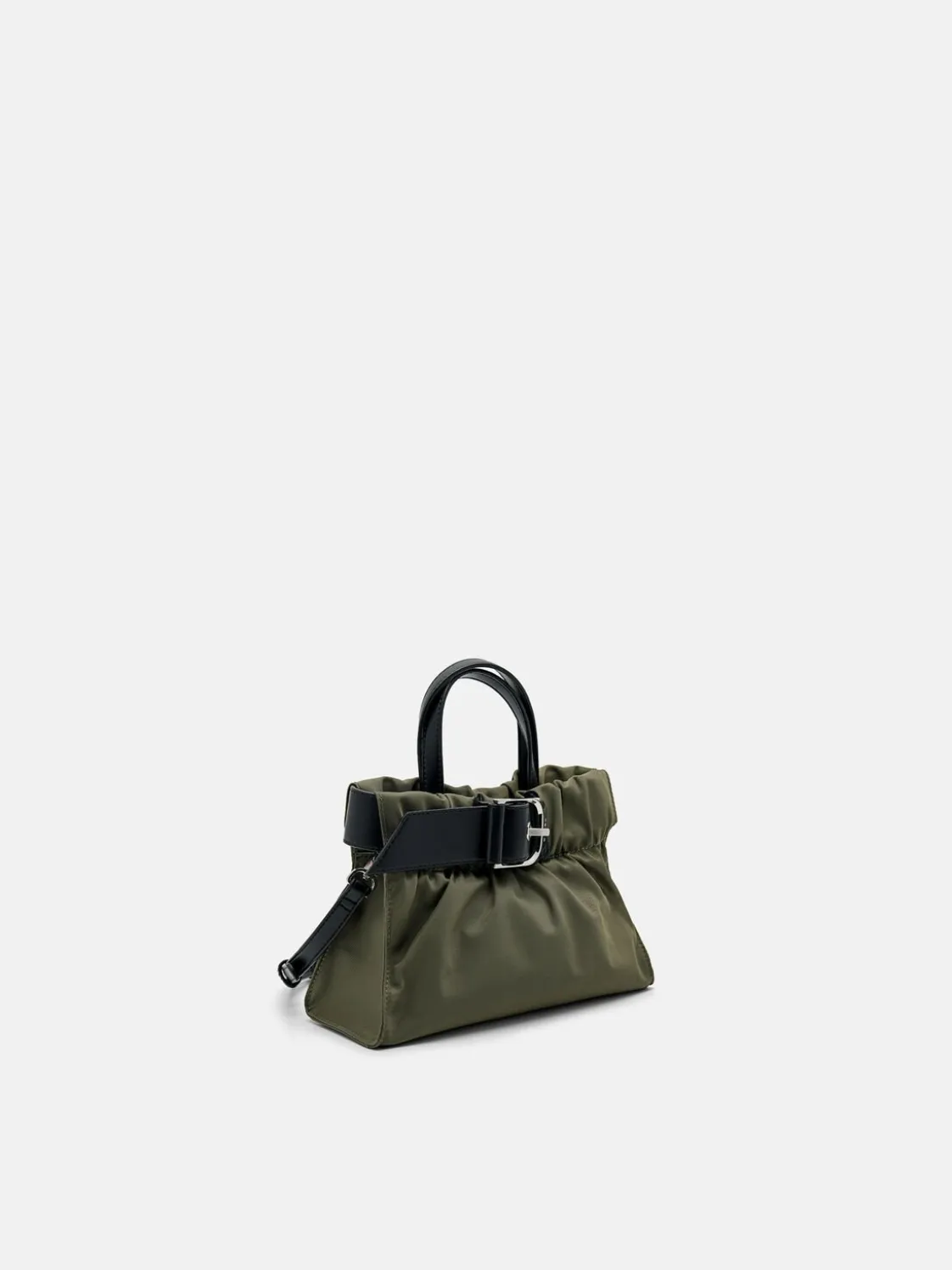 Helix Handbag - Olive
