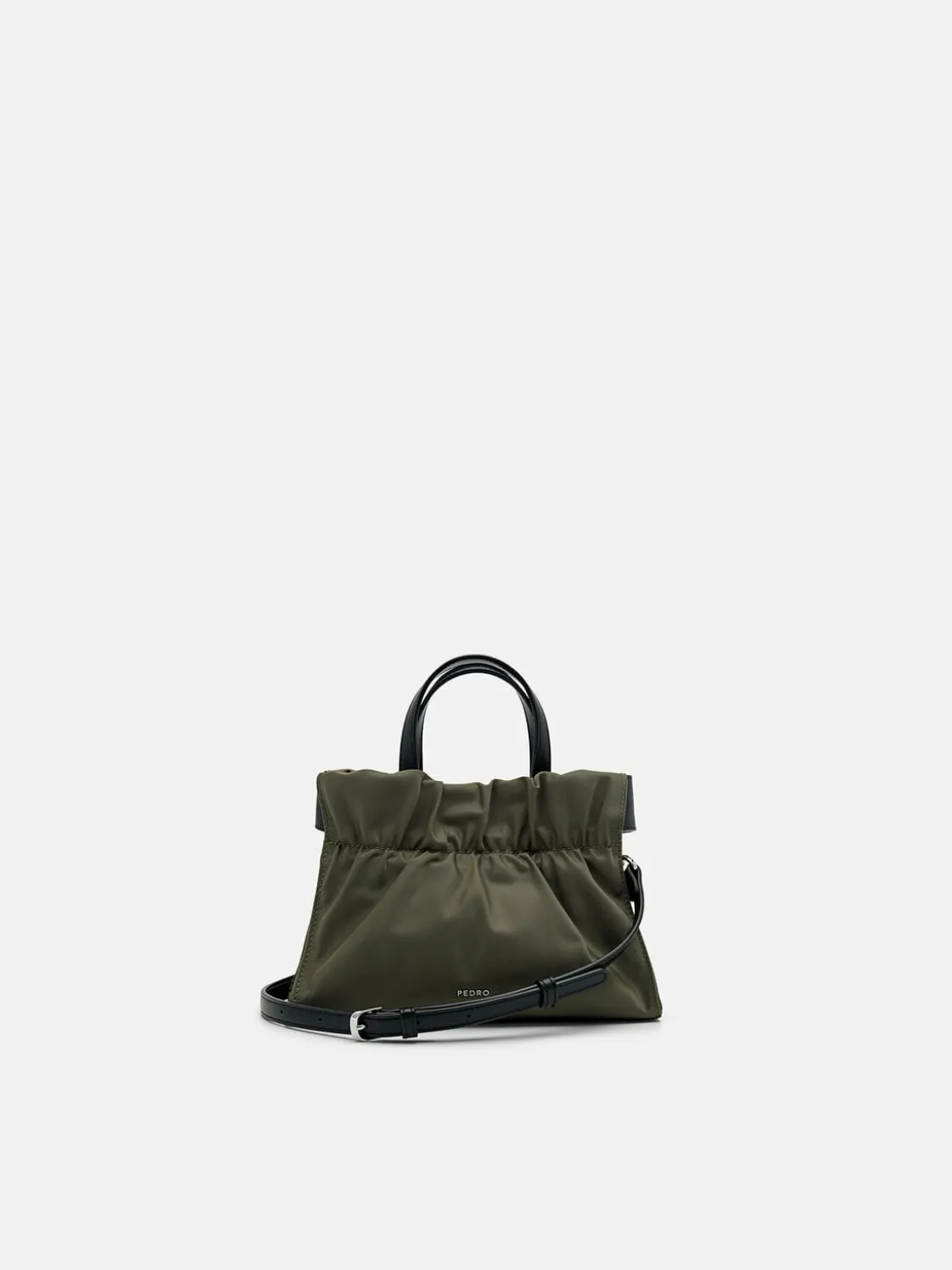 Helix Handbag - Olive