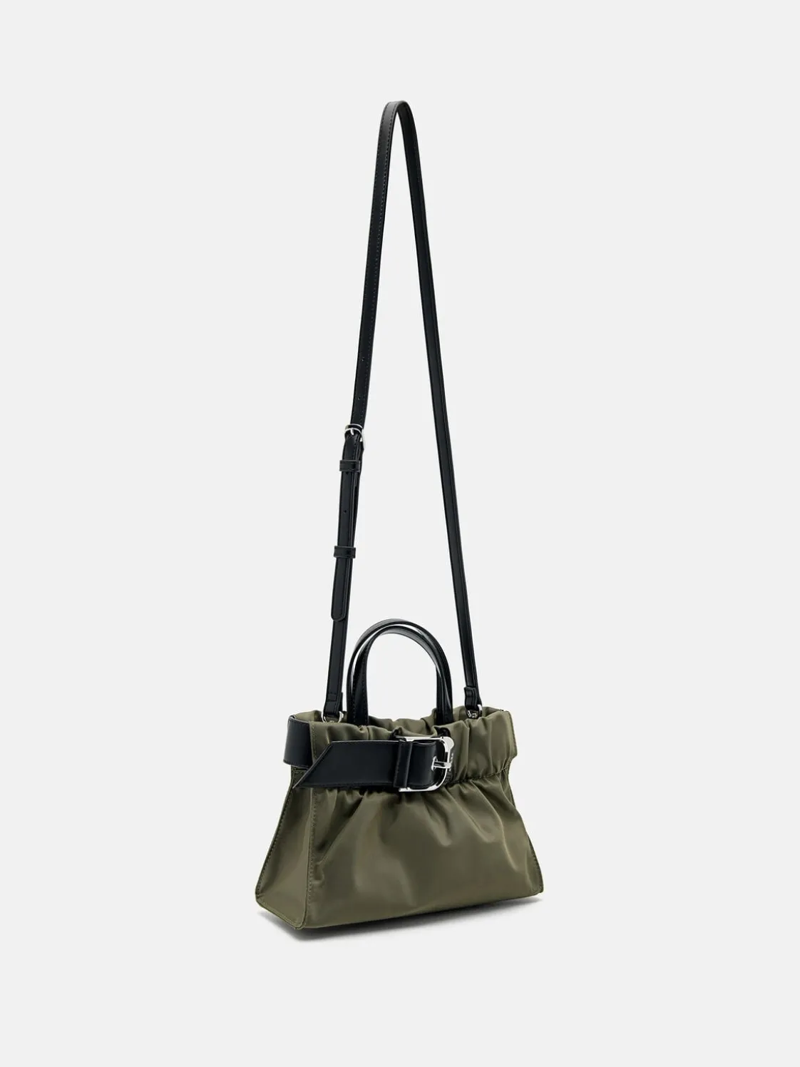 Helix Handbag - Olive